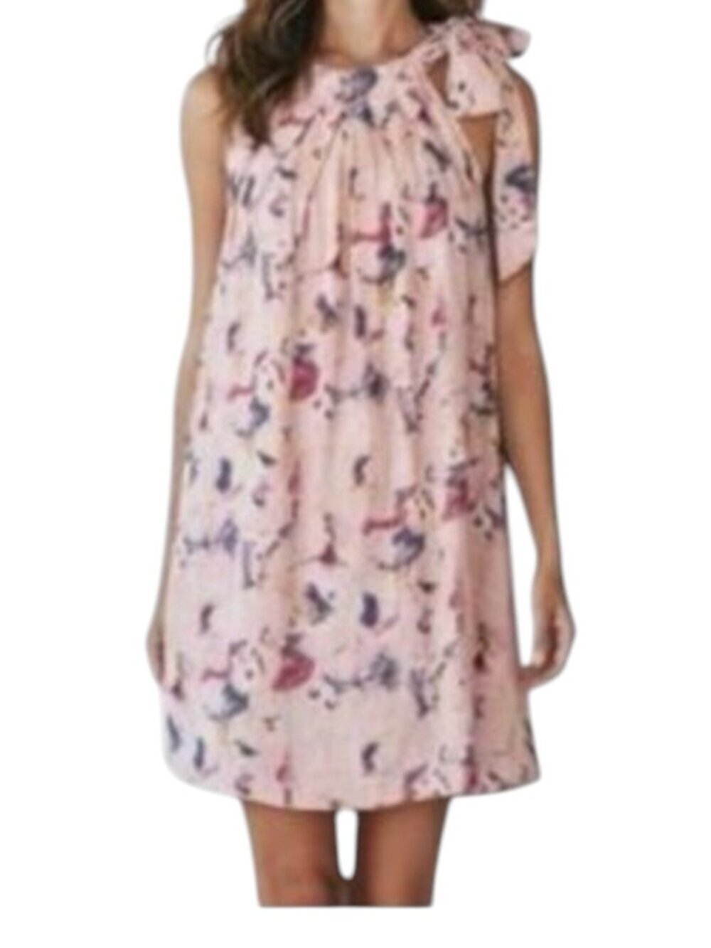 Bellambra 100% Linen Halter Dress Made In Italy I Size: XS